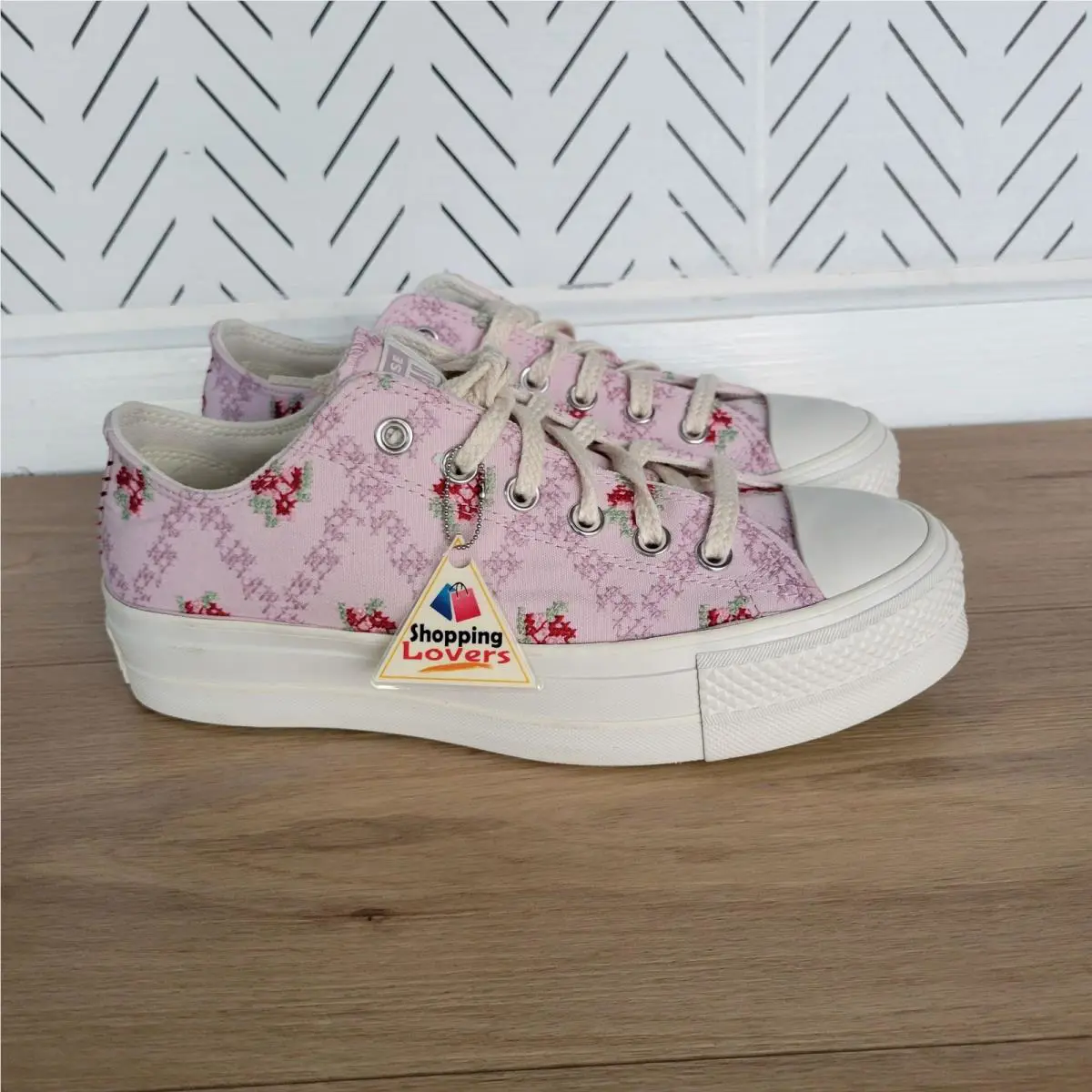 Converse shoes - Chuck Taylor - Chuck Taylor - A13660C - Pink (UPC: 194435404080) 6