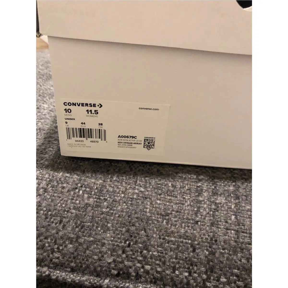 Converse shoes - Converse Aeon Active CX - Aeon Active - 98-98502 - White 0