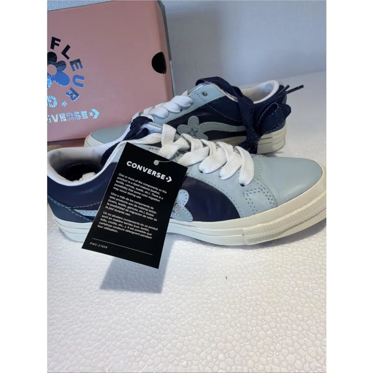 Converse shoes - Converse One Star - One Star - 164024C - Blue 8