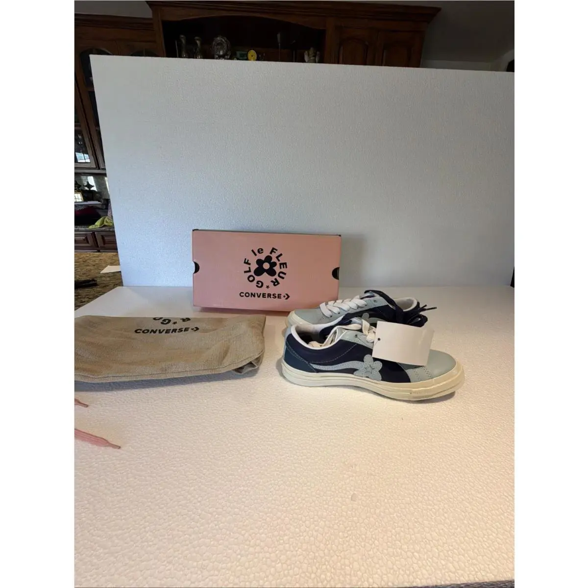 Converse shoes - Converse One Star - One Star - 164024C - Blue 9