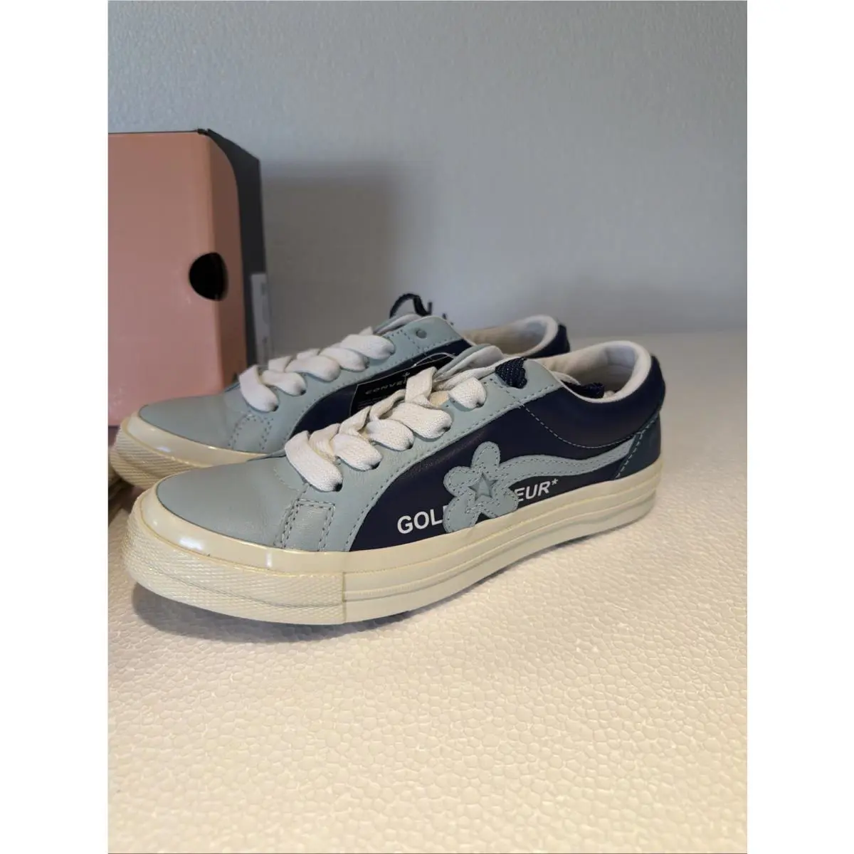 Converse shoes - Converse One Star - One Star - 164024C - Blue 2
