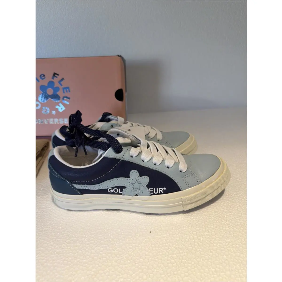 Converse shoes - Converse One Star - One Star - 164024C - Blue 6
