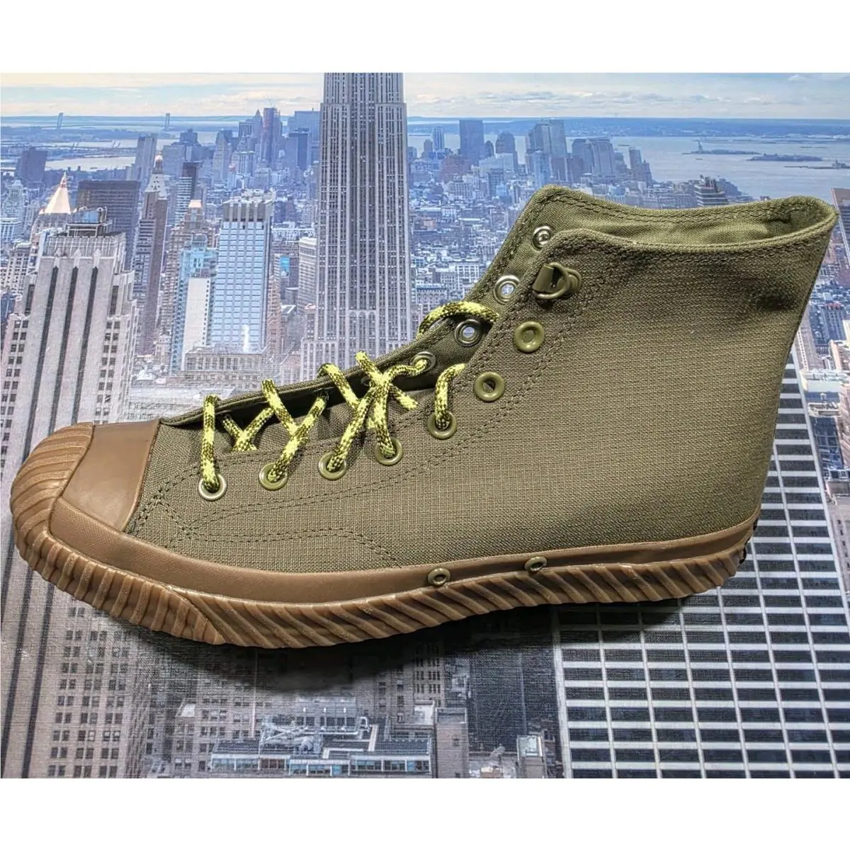 Converse shoes - Converse Chuck 70 Bosey High - A04531c - Utility Green 4