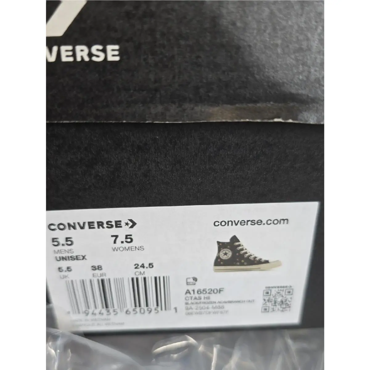 Converse shoes - Black 6