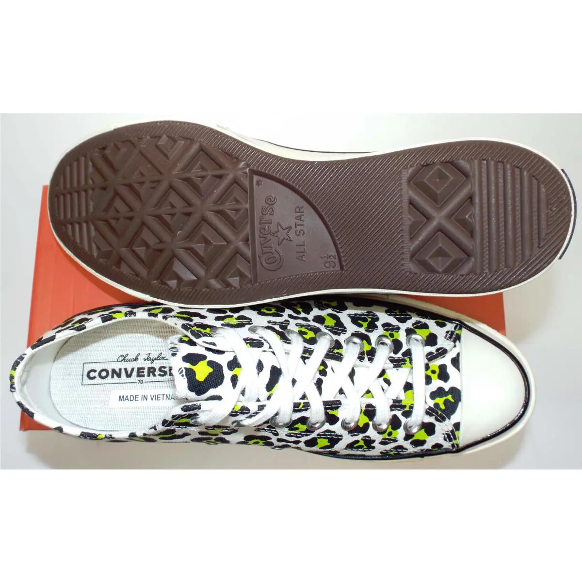 Converse shoes - Chuck 70 OX - Chuck - 164410C - Black & Egret 2
