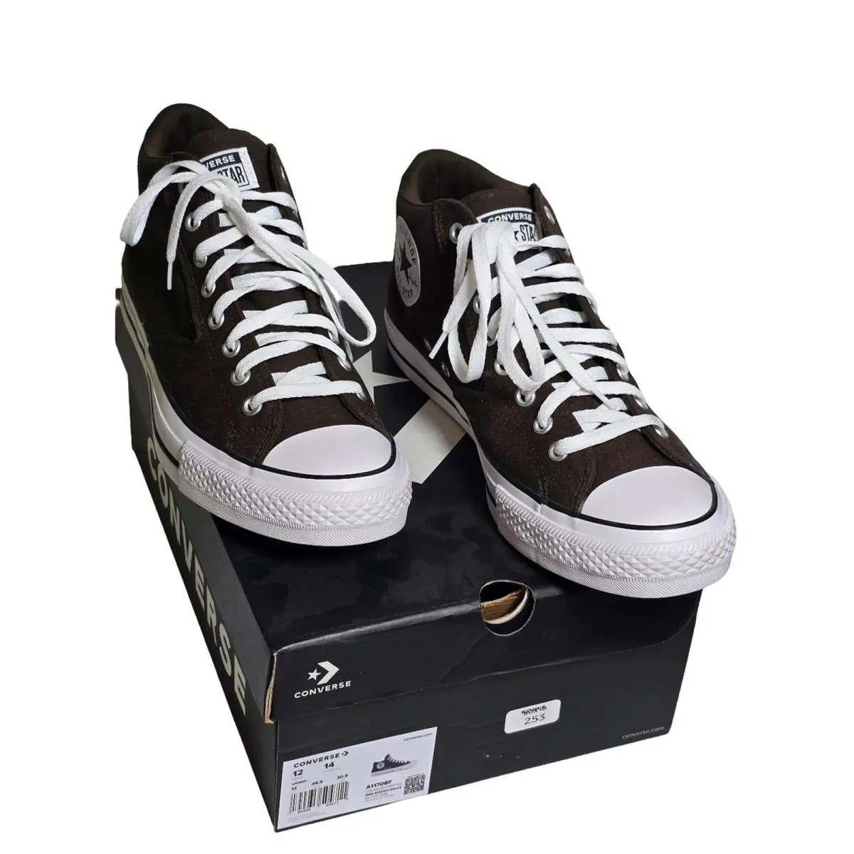 Converse shoes - Brown 1