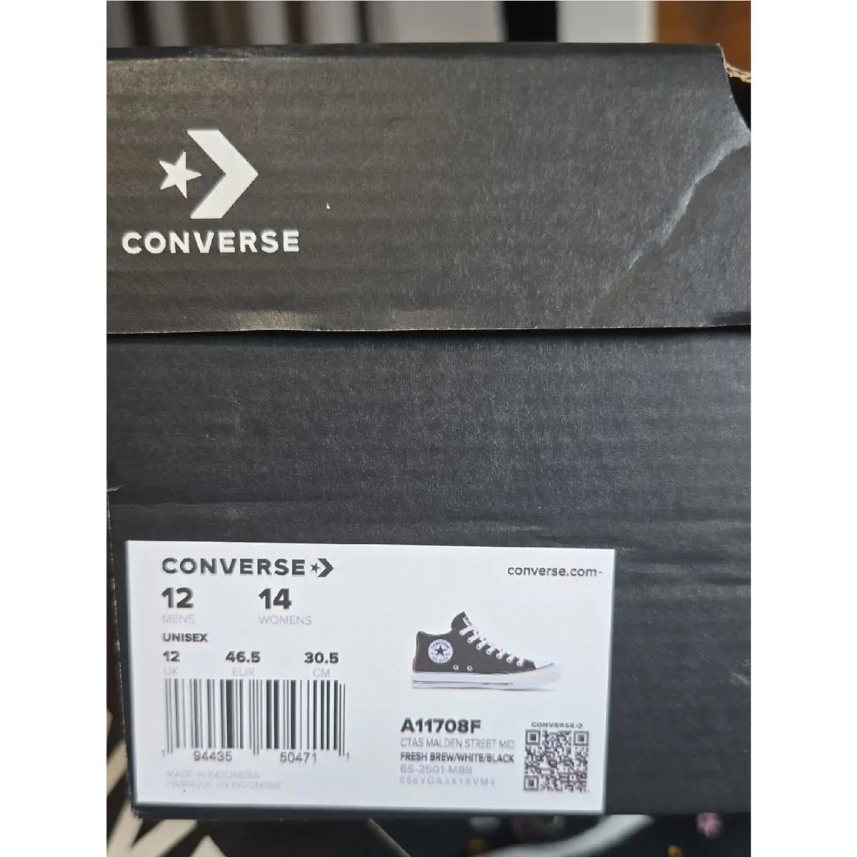 Converse shoes - Brown 4