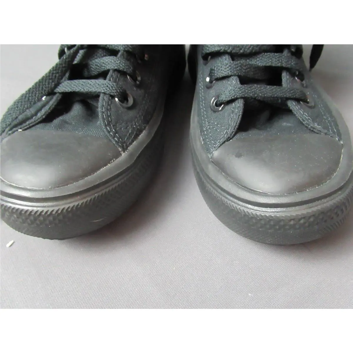 Converse shoes - Black 4