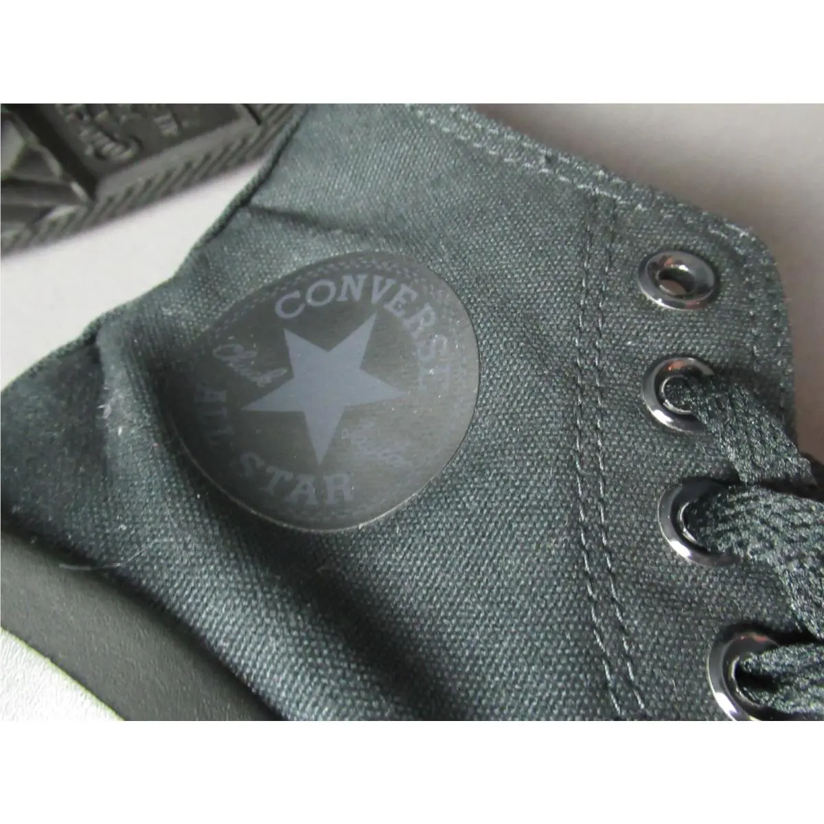 Converse shoes - Black 6