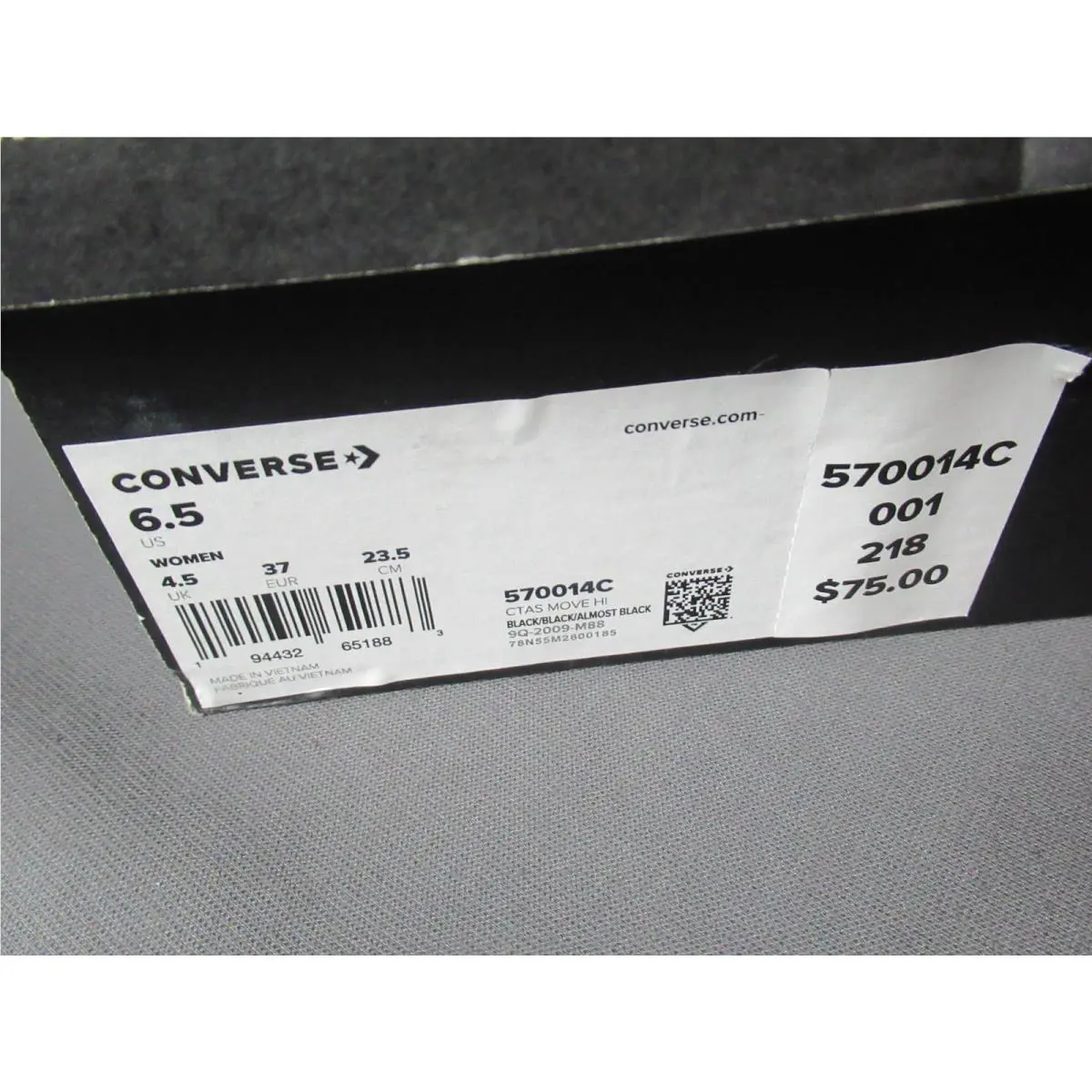 Converse shoes - Black 7