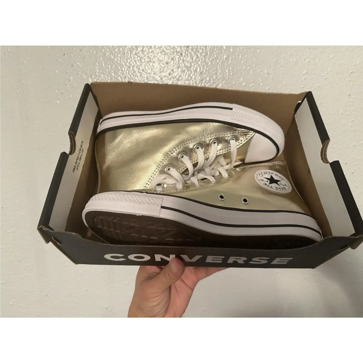 Converse shoes - Converse Chuck Taylor All Star - A17953C - Gold 2