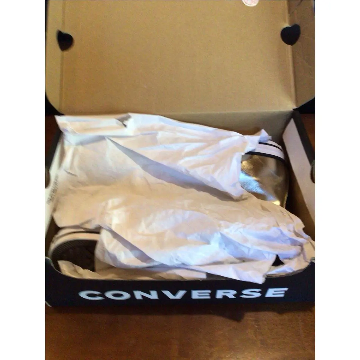Converse shoes - Converse Chuck Taylor All Star High Top - A17953C - Silver 12