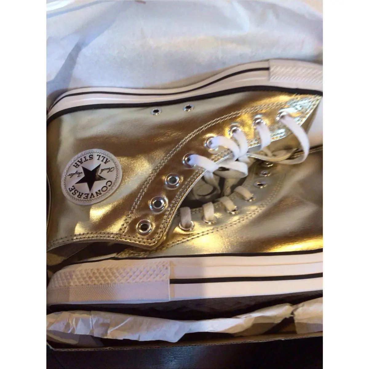Converse shoes - Converse Chuck Taylor All Star High Top - A17953C - Silver 14