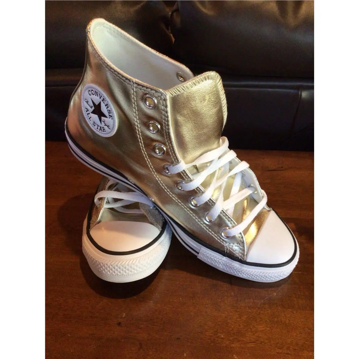 Converse shoes - Converse Chuck Taylor All Star High Top - A17953C - Silver 0