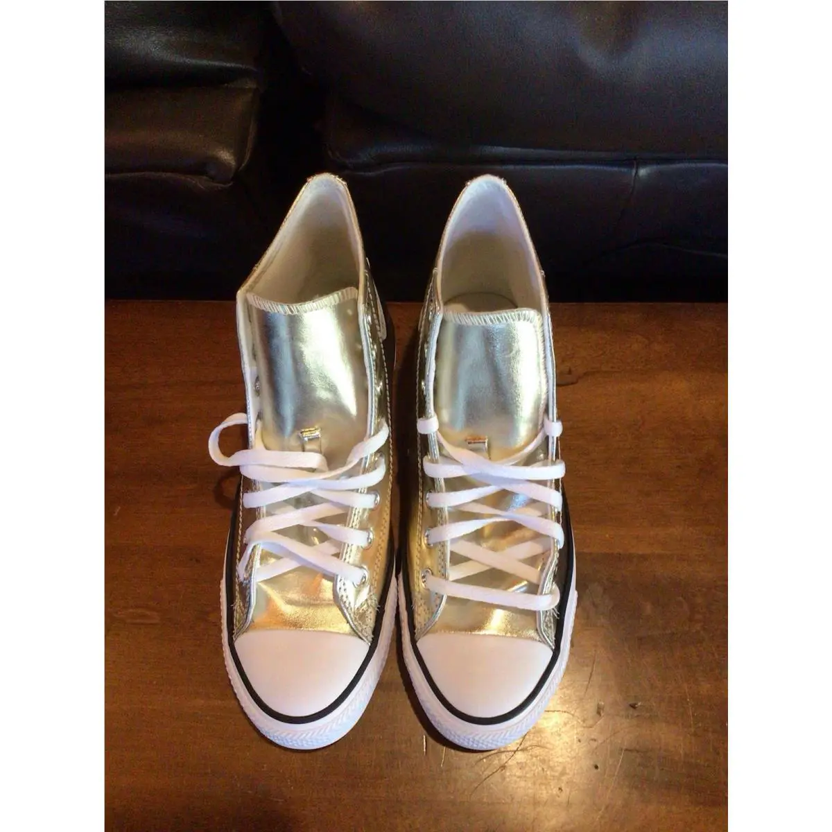 Converse shoes - Converse Chuck Taylor All Star High Top - A17953C - Silver 2