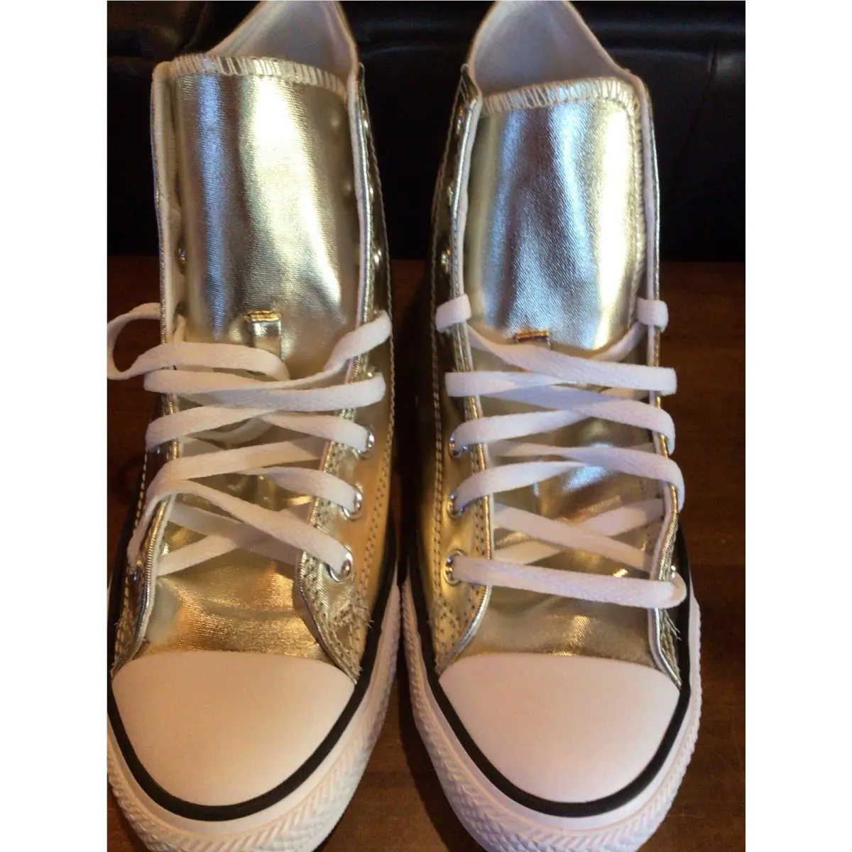 Converse shoes - Converse Chuck Taylor All Star High Top - A17953C - Silver 3