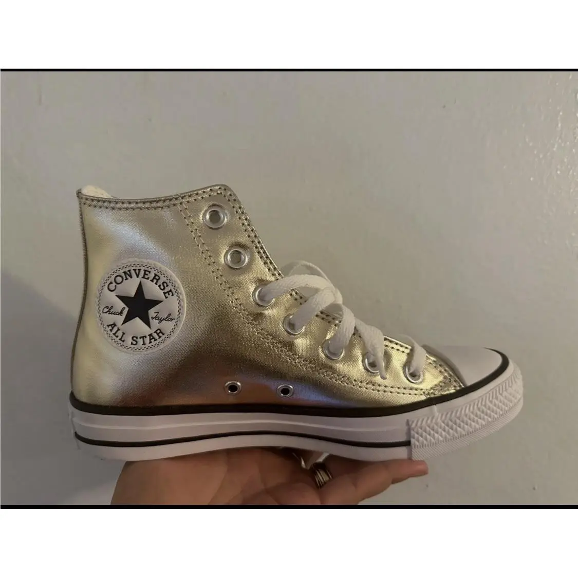 Converse shoes - Converse Chuck Taylor All Star - A17953C - Gold 9