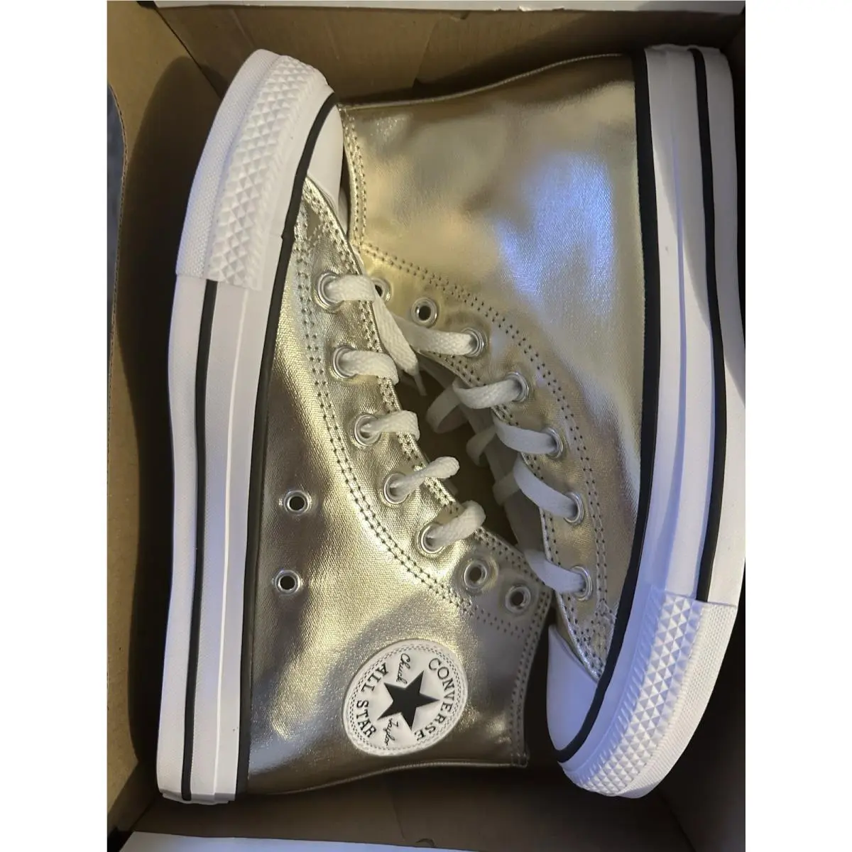 Converse shoes - Converse Chuck Taylor All Star - A17953C - Gold 1