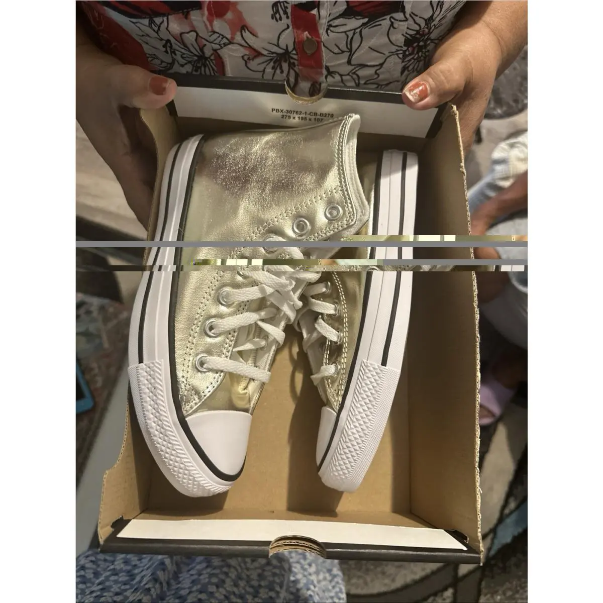 Converse shoes - Converse Chuck Taylor All Star - A17953C - Gold 4