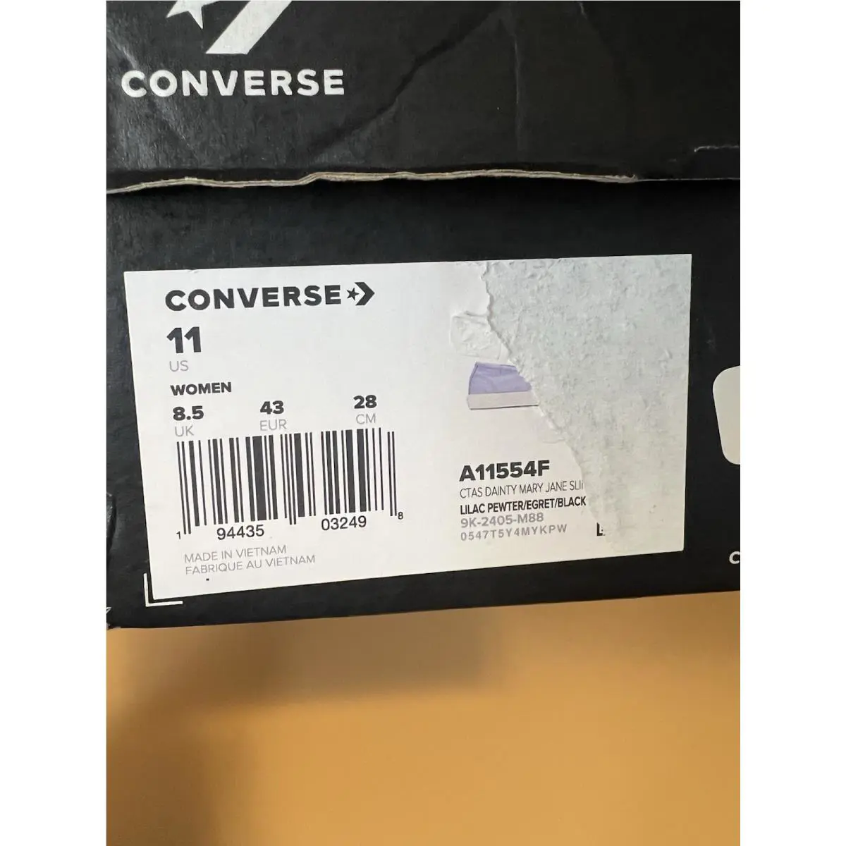 Converse shoes - Converse All Star Chucks - All Star Chucks - Purple 4