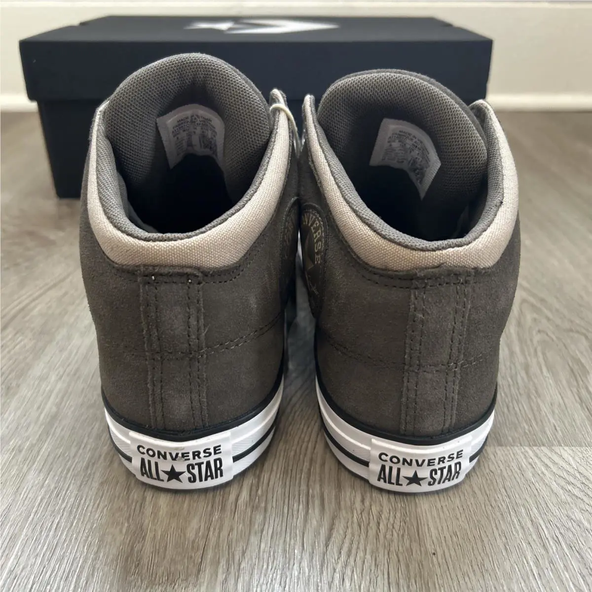 Converse shoes - Converse Chuck Taylor All Star - Brown 4