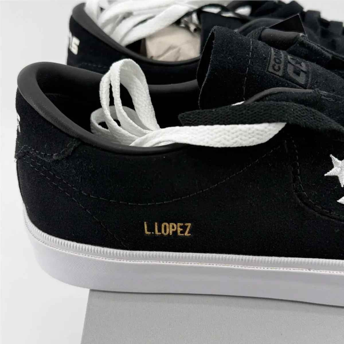 Converse shoes - Converse Louie Lopez Pro - Louie Lopez Pro - Black 8
