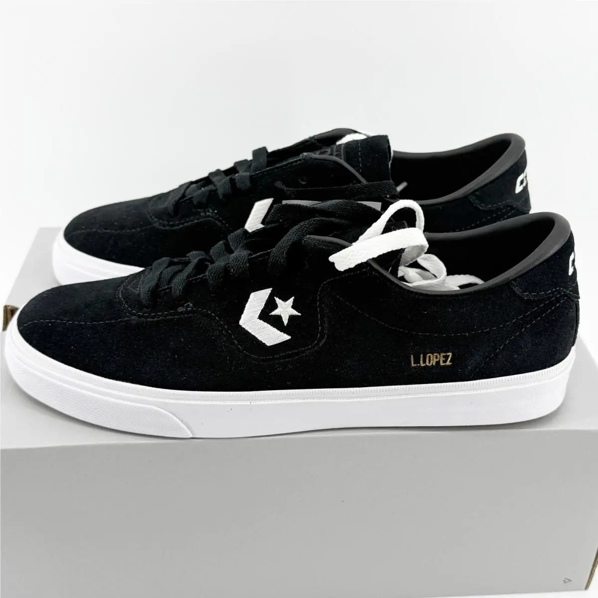 Converse shoes - Converse Louie Lopez Pro - Louie Lopez Pro - Black 10