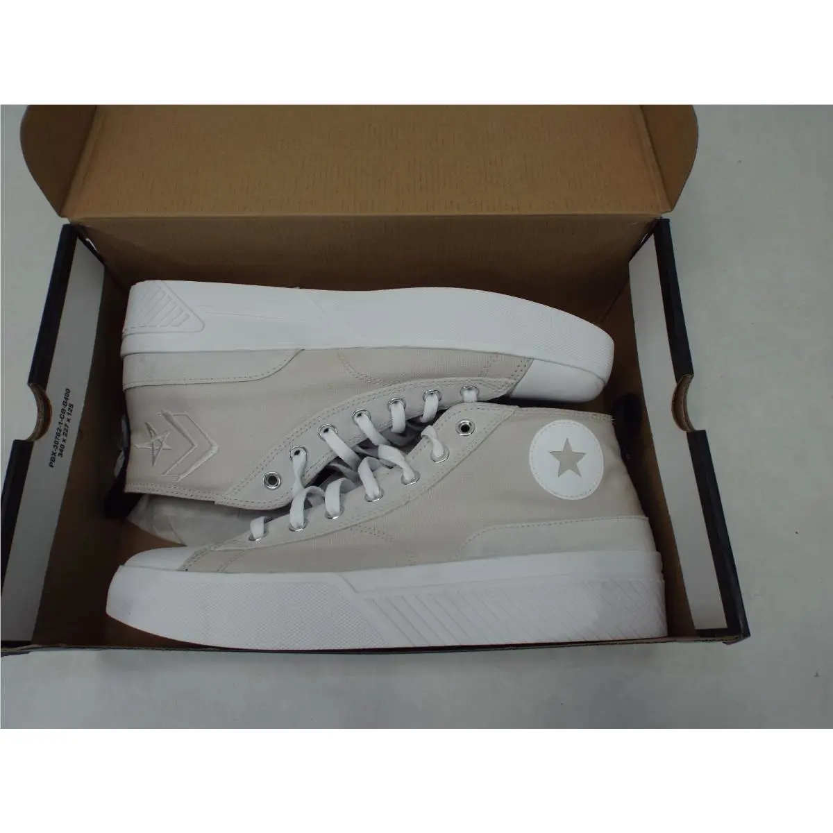 Converse shoes - Untitled CS Mid - Untitled Mid - 171927C - Gray 2