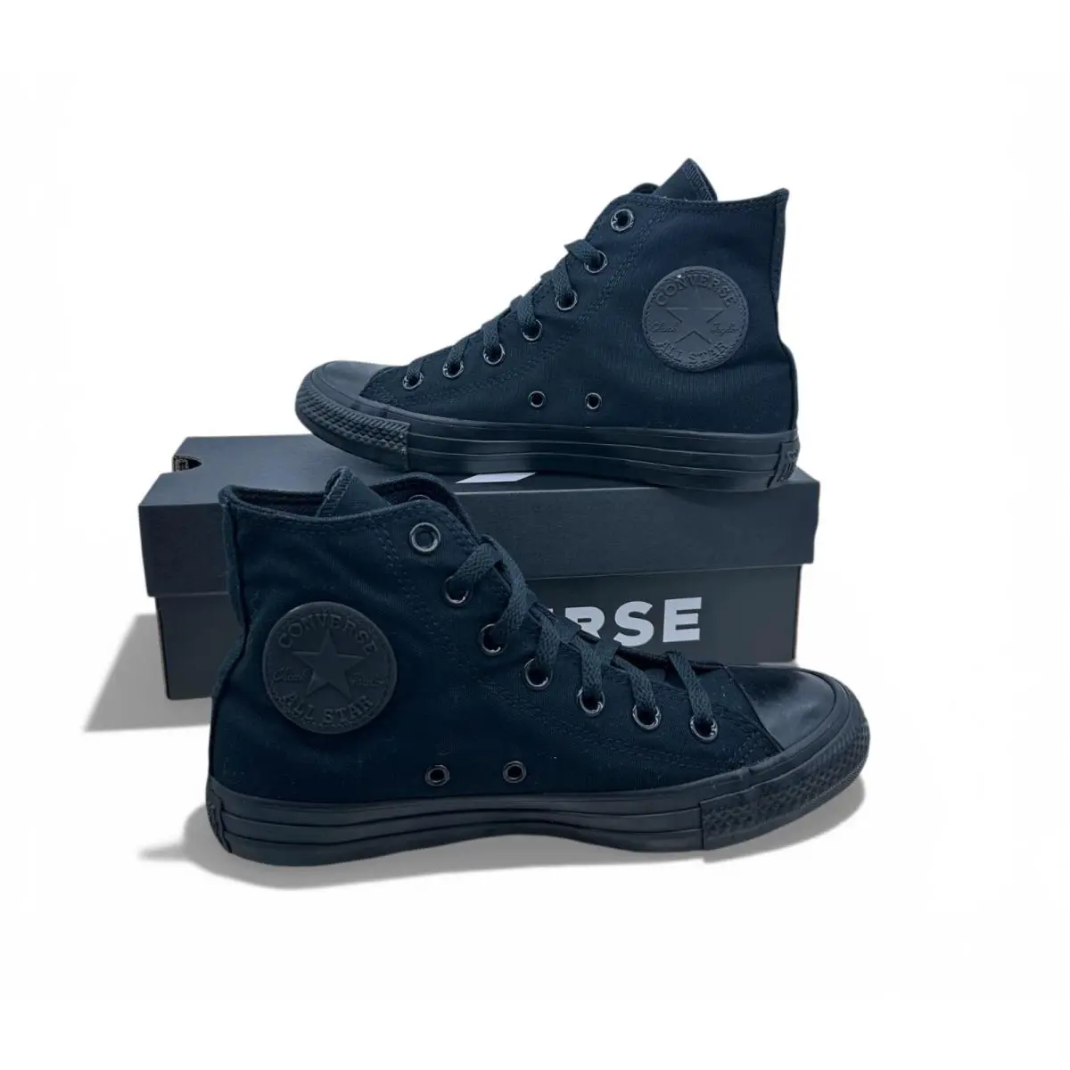 Converse shoes - Converse Chuck Taylor All Star Hi - Black (UPC: 886952779726) 9
