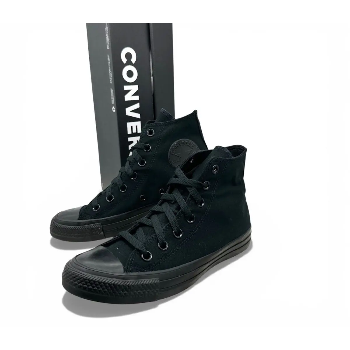 Converse shoes - Converse Chuck Taylor All Star Hi - Black (UPC: 886952779726) 5