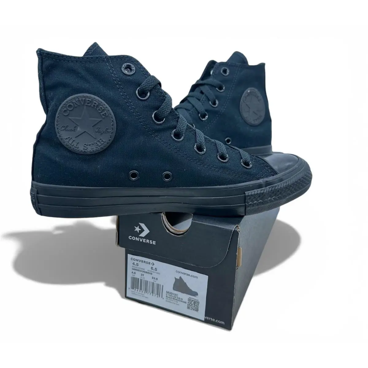 Converse shoes - Converse Chuck Taylor All Star Hi - Black (UPC: 886952779726) 7