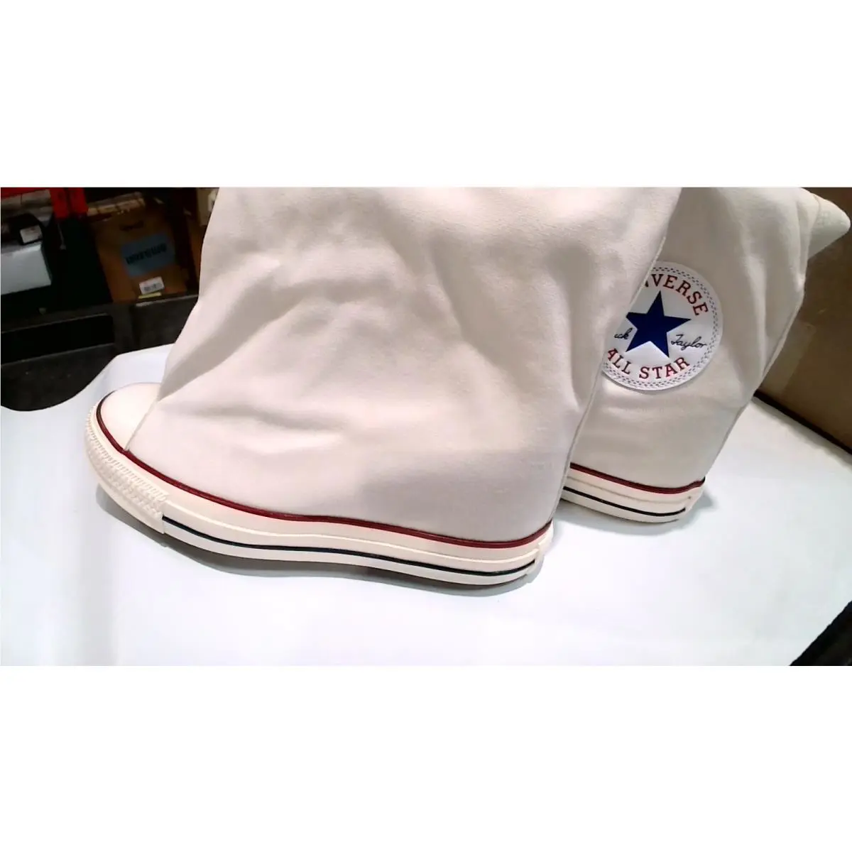Converse shoes - Converse Chuck Taylor All Star Hi - White (UPC: 194435848167) 6