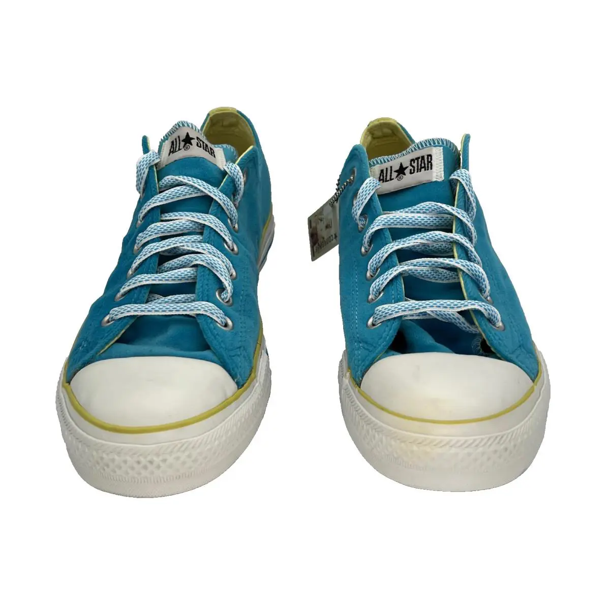 Converse shoes - BLUE/LIME -U30- 1T154 3