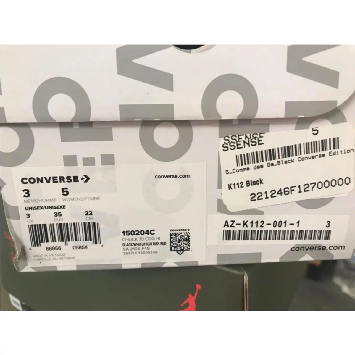 Converse shoes - Converse Chuck 70 Hi - Chuck - Black (UPC: 886956058544) 2