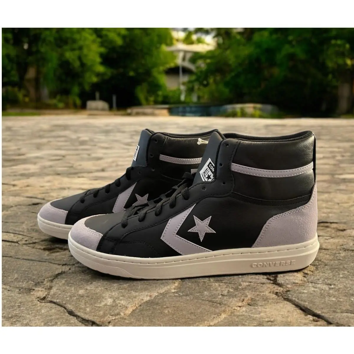 Converse shoes - Gray 3