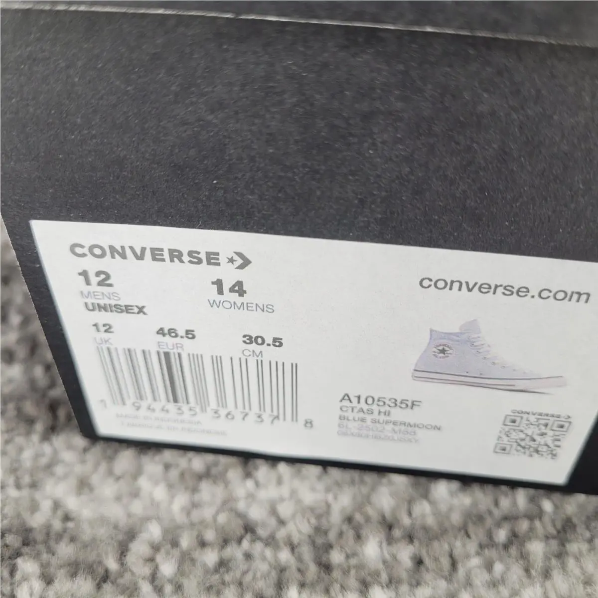Converse shoes - Chuck Taylor All Star - Chuck Taylor All Star - Blue 0