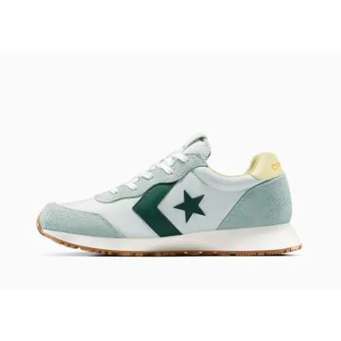 Converse shoes - A15605C - A15605C - White Green 1