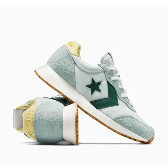 Converse shoes - A15605C - A15605C - White Green 3