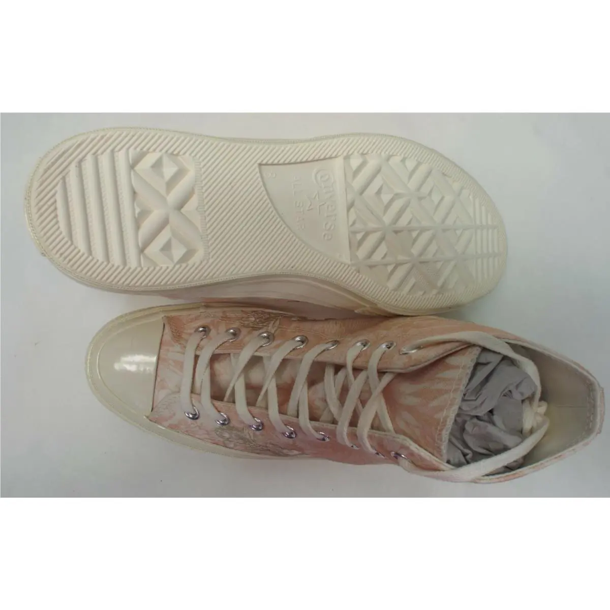 Converse shoes - CTAS 70 Hi - CTAS - 159649C - Light Twinel 1