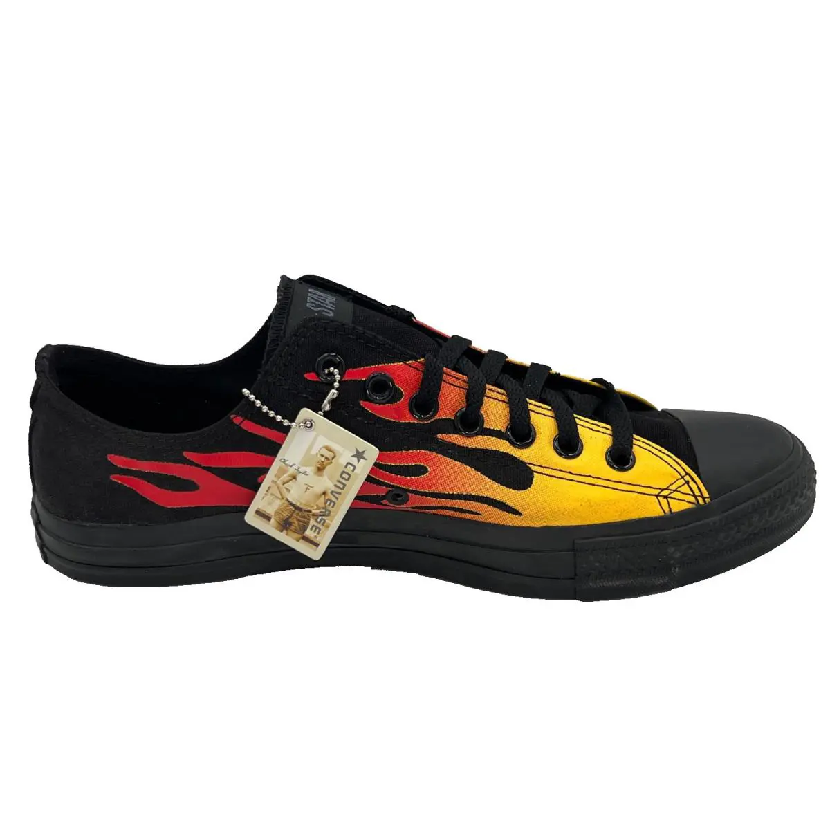 Converse shoes - Converse Chuck Taylor All Star OX - BLACK FLAME -U40- 1Q070 1