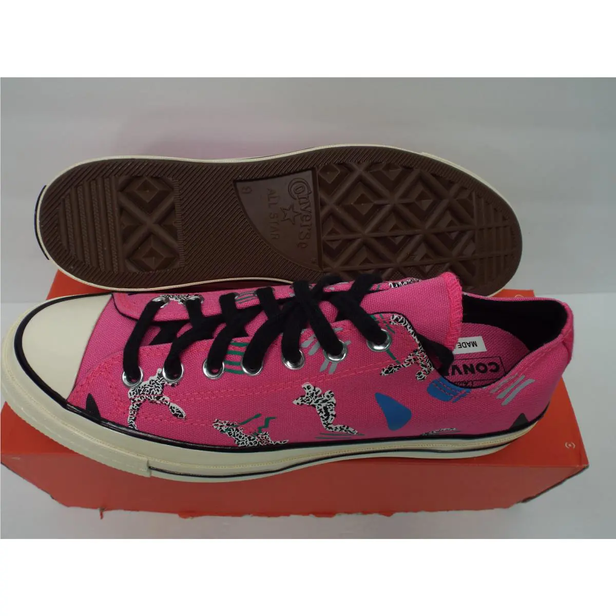 Converse shoes - Chuck 70 OX - Chuck - 167283C - Hyper Pink 1