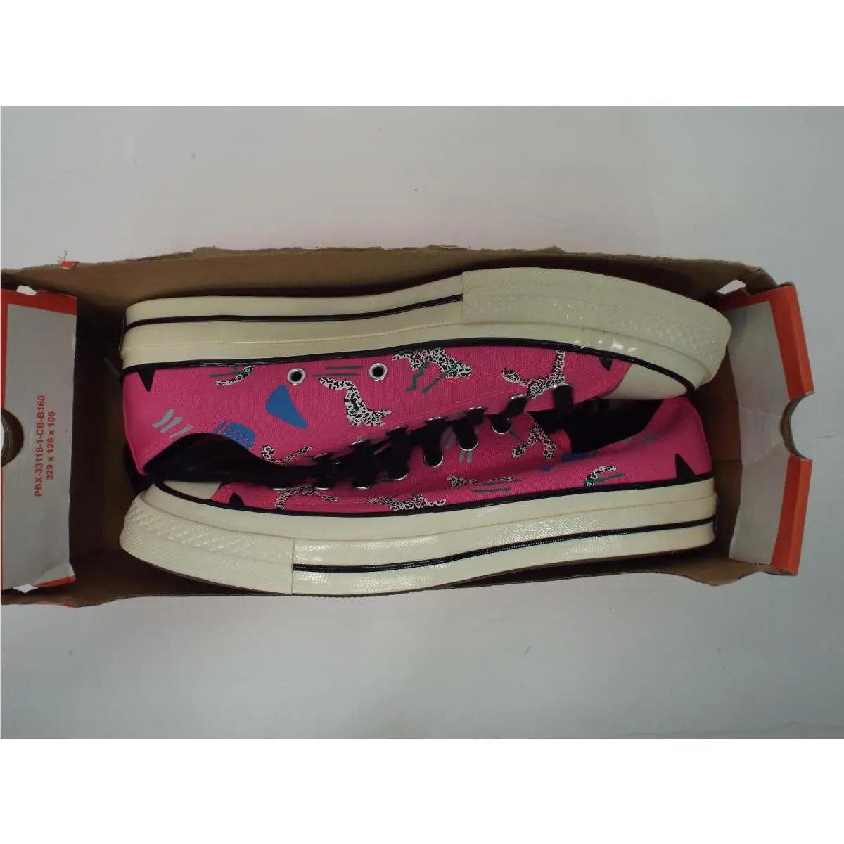 Converse shoes - Chuck 70 OX - Chuck - 167283C - Hyper Pink 2