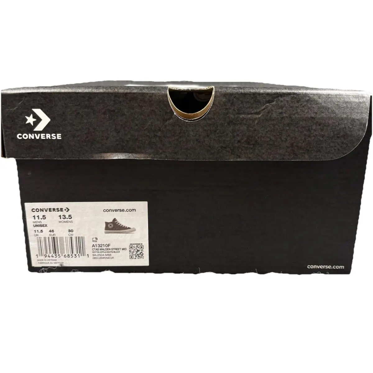 Converse shoes - Converse CTAS Street Mid - CTAS Street Mid - A13210F - White 8