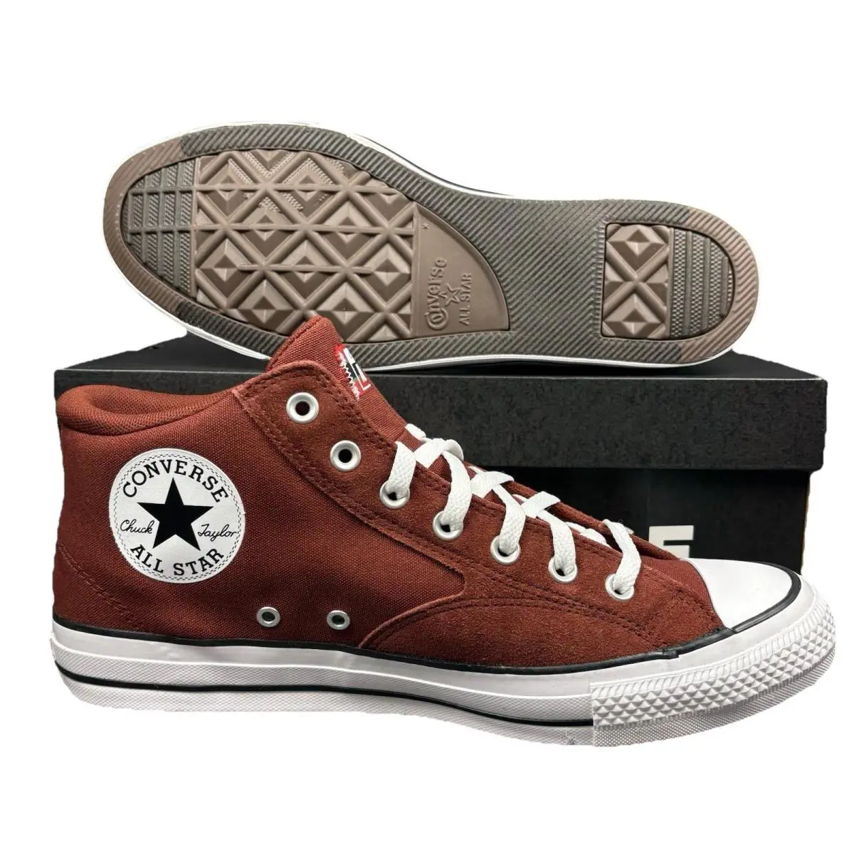 Converse shoes - Converse CTAS Street Mid - CTAS Street Mid - A13210F - White 0