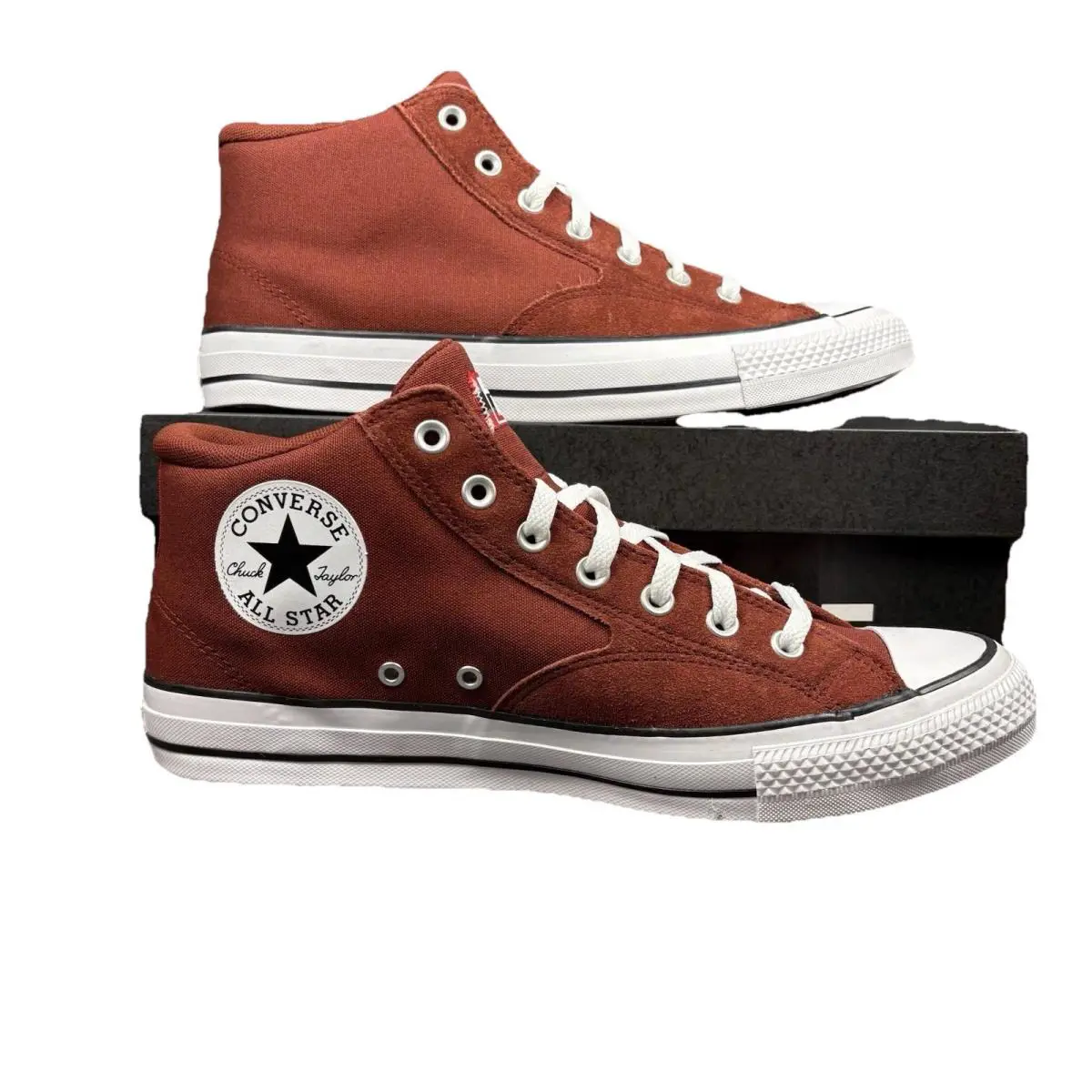 Converse shoes - Converse CTAS Street Mid - CTAS Street Mid - A13210F - White 1