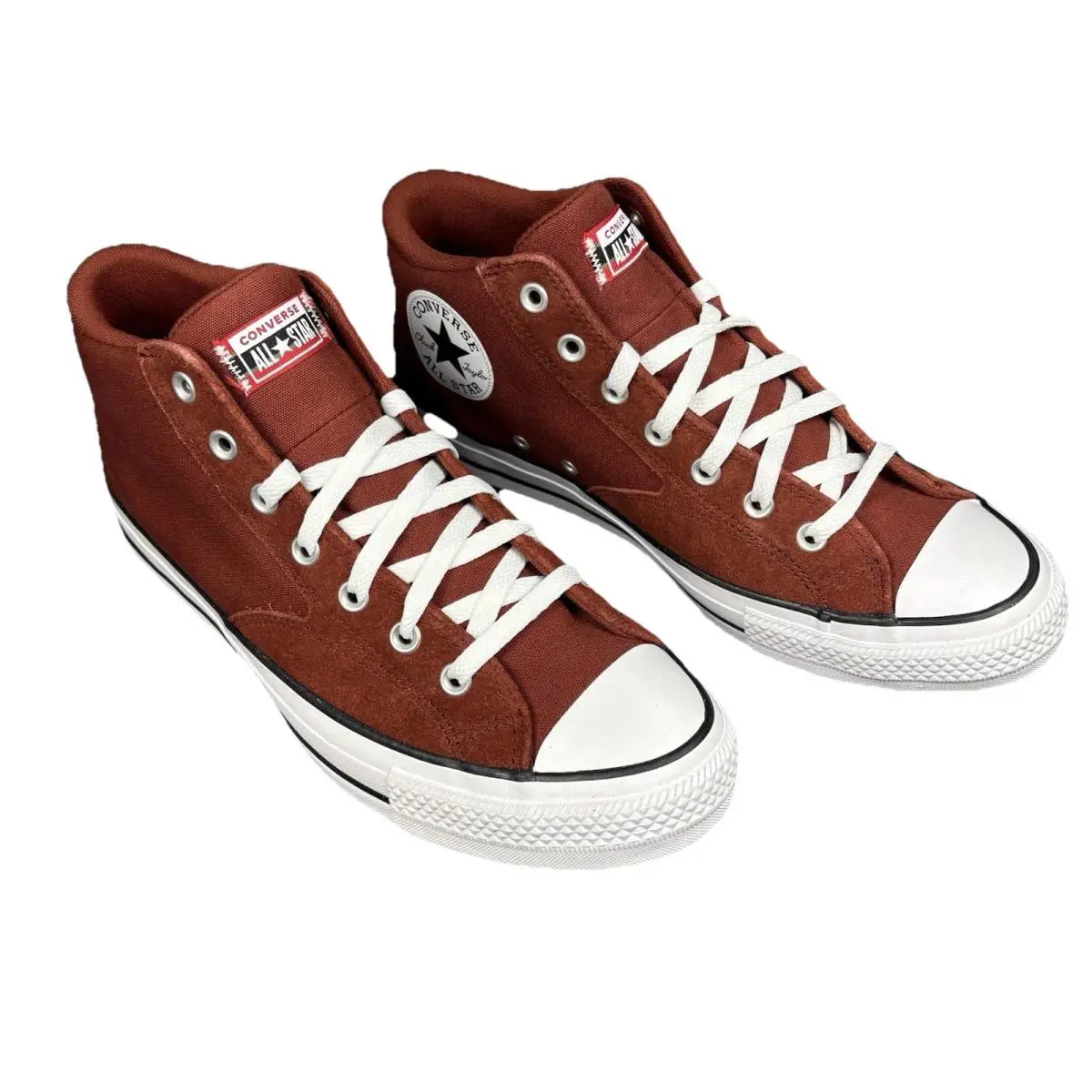 Converse shoes - Converse CTAS Street Mid - CTAS Street Mid - A13210F - White 3