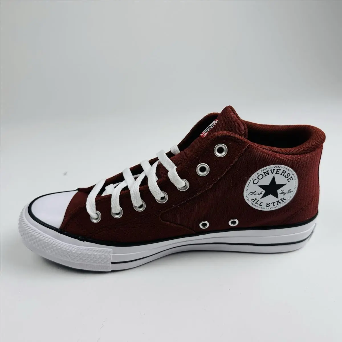 Converse Ctas Malden Street Mid Rottin Apple White Mens Size 9 AI3210F