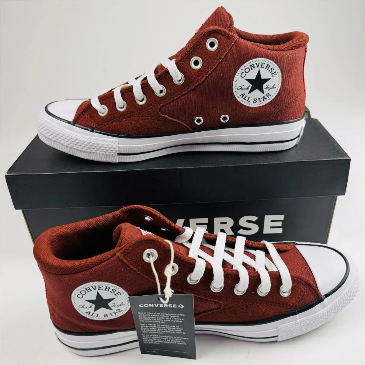 Converse shoes - CTAS Malden Street Mid - CTAS Malden Street Mid - A13210F - Red 10