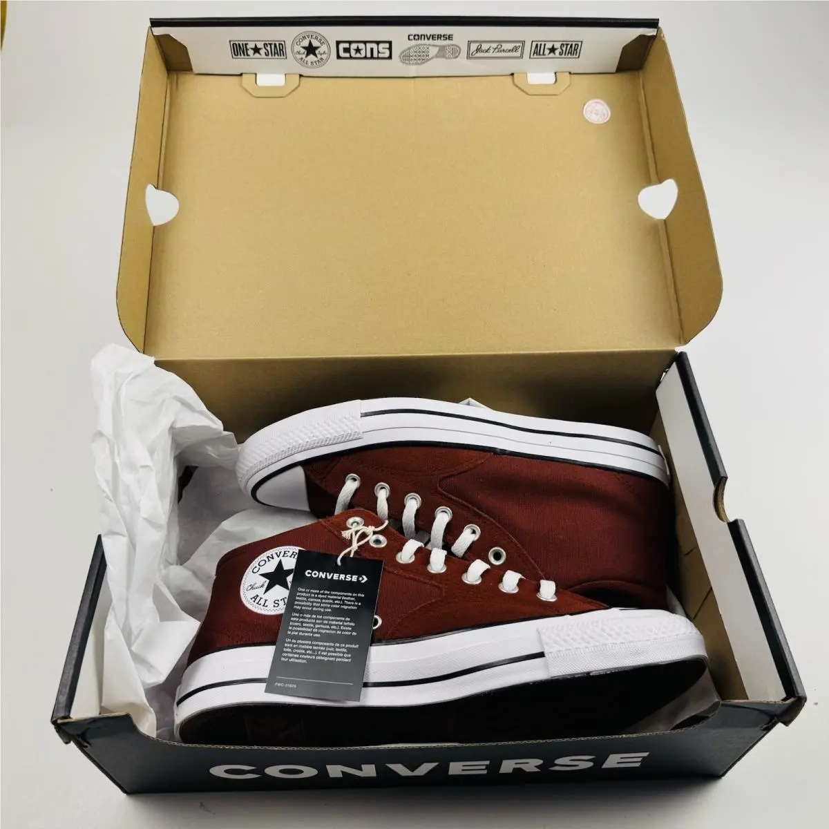 Converse shoes - CTAS Malden Street Mid - CTAS Malden Street Mid - A13210F - Red 12