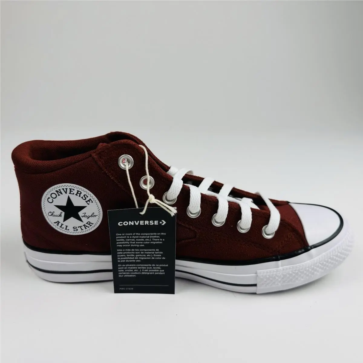 Converse shoes - CTAS Malden Street Mid - CTAS Malden Street Mid - A13210F - Red 0